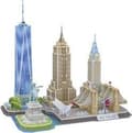 Miniatyrbild 1 av 4: Revell New York Skyline 3D-pussel