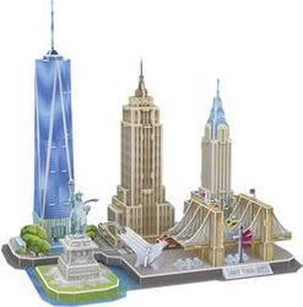 Revell New York Skyline 3D-puslespil
