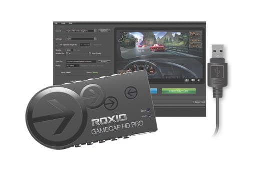 Roxio Game Capture HD PRO - Videokaappaussovitin - USB 2.0 - PlayStation 3:lle, Slimille ja Super Slimille (RGCHDPR1MLEU)