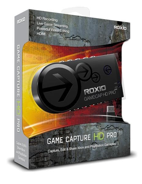 Roxio Game Capture HD PRO - Videooptagelsesadapter - USB 2.0 - til PlayStation 3, Slim og Super Slim (RGCHDPR1MLEU)