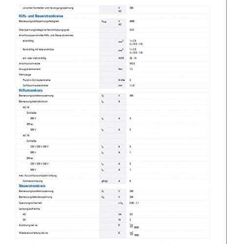 Eaton 066400 termistor maskinbeskyttelsesrelæ, 1NO + 1NC, 230V 50/60Hz, ingen genstartspærre