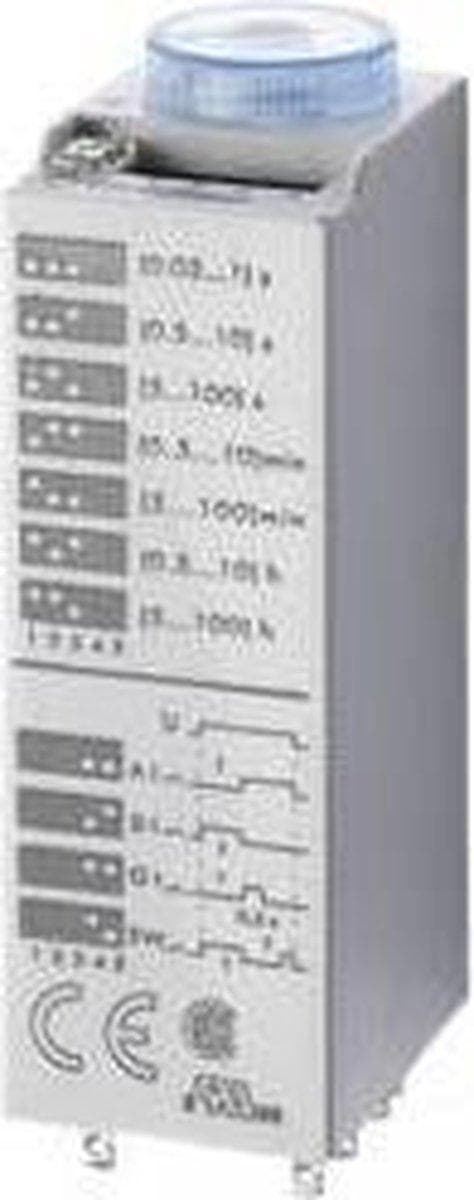 Finder 85.02.8.240.0000 Tidsrelæ Multifunktionel 230 V/AC 1 stk. Varighed: 0,05 s - 100 t 2x skiftekontakt