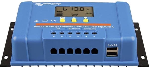 Victron BlueSolar PWM-LCD&USB 12/24V-20A