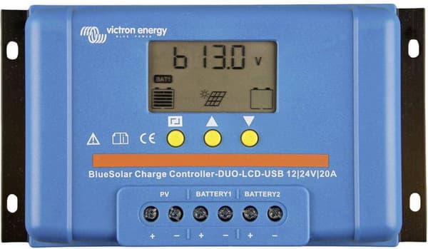 Victron BlueSolar PWM-LCD&USB 12/24V-20A