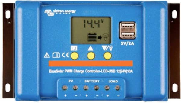 Victron BlueSolar PWM-LCD&USB 12/24V-20A