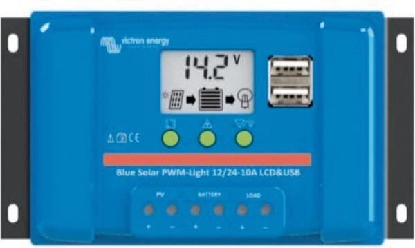 Victron BlueSolar PWM-LCD&USB 12/24V-20A