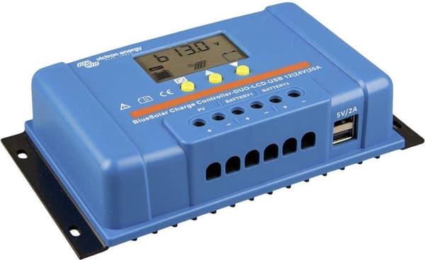 Victron BlueSolar PWM-LCD&USB 12/24V-20A