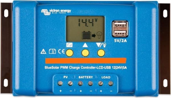 Victron BlueSolar PWM-LCD&USB 12/24V-20A