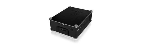 RaidSonic ICY BOX IB-RP110 - Etui - Plast, Aluminium - Sort (IB-RP110)