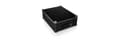 Miniatyrbillede 2 af 5: RaidSonic ICY BOX IB-RP110 - Etui - Plast, Aluminium - Sort (IB-RP110)