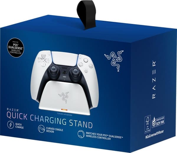 Razer Universal Quick Charging PlayStation 5 Ladestation - Hvid
