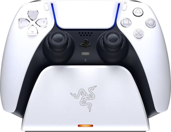 Razer Universal Quick Charging PlayStation 5 Ladestation - Hvid