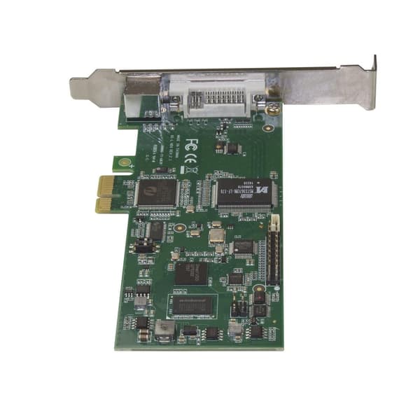 StarTech.com PCIe HDMI-videooptagelseskort HDMI, DVI, VGA eller komponentvideo 1080P ved 60 fps