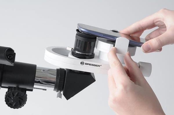 Bresser Smartphone Adapter För Okular 17,7 X 9,0 Cm Vit