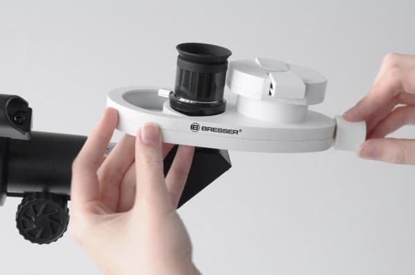 Bresser Smartphone Adapter För Okular 17,7 X 9,0 Cm Vit