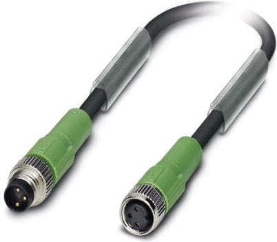 Phoenix Contact 1681910 sensor-/aktuatorkabel 0,6 m (SAC-3P-M 8MS/ 0,6-PUR/M 8FS)