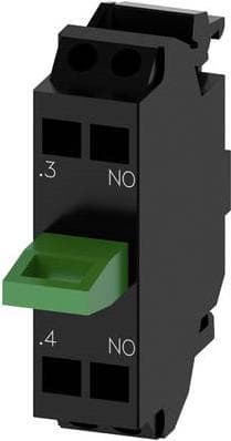 Siemens 3SU14002AA103BA0 3SU1400-2AA10-3BA0 kontaktmodul 1 NO-kontakt 500V 1 st.