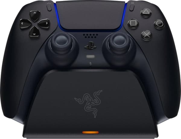Razer Universal Quick Charging PlayStation 5 Ladestation - Midnight Black
