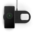 Miniatyrbillede 2 af 11: Belkin BOOST CHARGE Dual - Trådløs oplader + netadapter - Trådløs oplader - 10W - Sort