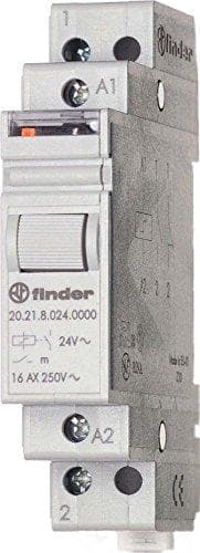 Finder 20.21.8.008.4000 impulsafbryder til DIN-skinne