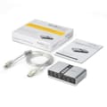 Pikkukuva 7 / 7: StarTech.com USB 2.0 Soundbox 7.1 -sovitin - Ulkoinen USB-äänikortti SPDIF Didital -äänellä - Ulkoinen äänikortti 8x 3,5 mm:n liitännällä
