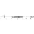 Miniatyrbild 3 av 4: Greisinger GTF 401 1/3DIN dyksensor -50 till 400°C sensor typ Pt100