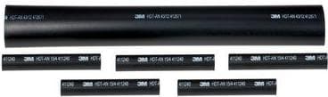 3M TE100050984. Farve på produkt: Sort, Antal pr. pakke: 4 stk., Krympetemperatur: 135°C (TE100050984)