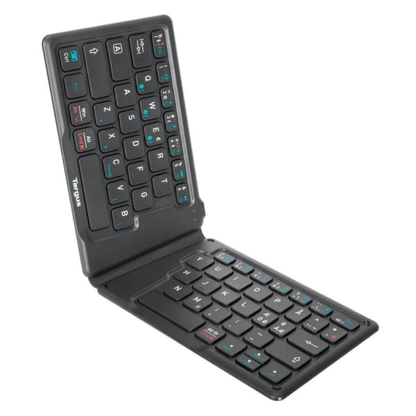 Targus - Näppäimistö - antimikrobinen - langaton - Bluetooth 5.1 - QWERTY - Pohjoismainen - musta - B2B