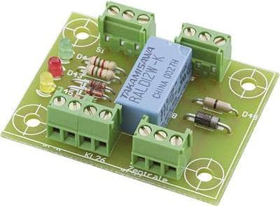 Blokkontrolmodul med signalaspektkontrolmodul