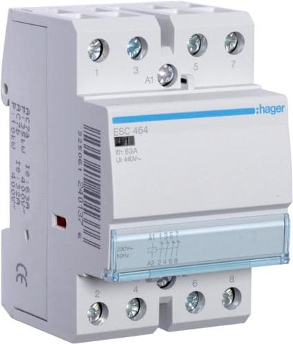 Hager ESC464x, 230V