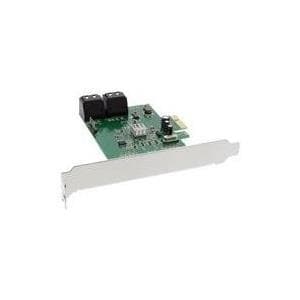 INLINE - Lagercontroller - SATA 6 Gb/s - 6 Gb/s - PCIe 2.0