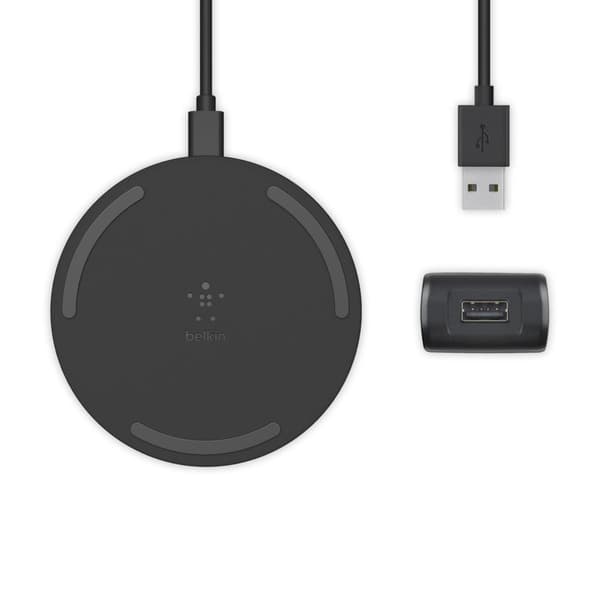 Belkin Qi trådlös laddare - Trådlös laddare - 10W - Svart