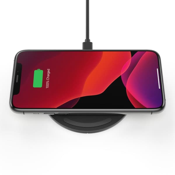 Belkin Qi trådlös laddare - Trådlös laddare - 10W - Svart