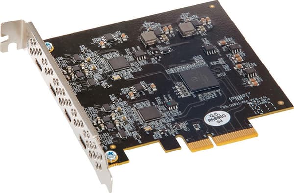 Sonnet Allegro USB-C 4-portars PCIe-kort