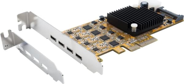 EXSYS EX-11495 -liitäntäkortti/sovitin Sisäänrakennettu USB 3.2 Gen 1 (3.1 Gen 1) (EX-11495)