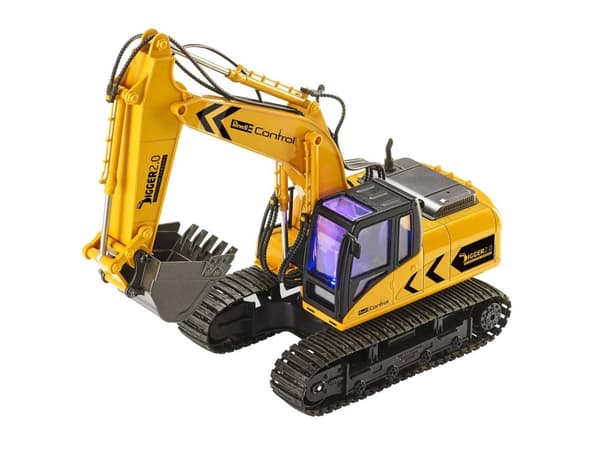 Revell Rc gravemaskine 2.0 drenge gul/sort 1:16
