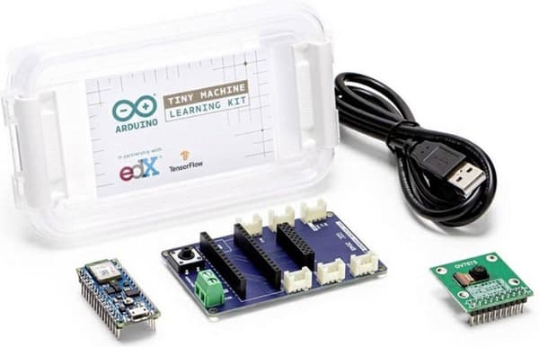 ArduinoAKX00028 Arduino ® Tiny machine Learning Kit Udvidelsesmodul