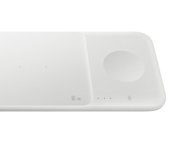 Samsung Wireless Charger Trio Smartphone / Galaxy Watch / Galaxy Buds - Hvid
