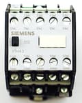 Miniatyrbild 4 av 4: Siemens 3th43 AUX kontaktorer 3th4 55E 24 VDC skruv