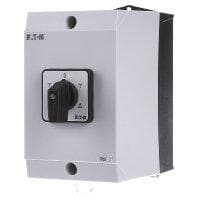 Eaton omskifter stjerne-trekant-kontakt. 3p,32A,13KW,IP T3-5-15876/I2