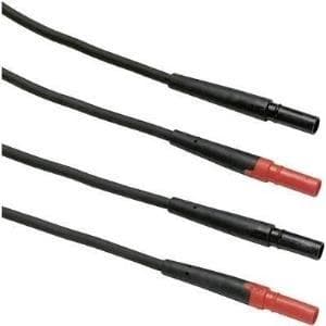 Fluke TL27 - Testledning - Sort - Rød - CAT III - EPDM - 1,5 m - 1000V (668571)