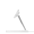 Miniatyrbild 4 av 8: Belkin BOOST CHARGE PRO - Trådlös laddare - med MagSafe + AC-adapter - 15 Watt - Snabbladdning - vit (WIZ017VFWH)