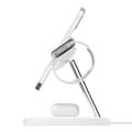 Miniatyrbild 5 av 8: Belkin BOOST CHARGE PRO - Trådlös laddare - med MagSafe + AC-adapter - 15 Watt - Snabbladdning - vit (WIZ017VFWH)