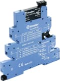 Miniatyrbild 1 av 3: Finder Halvledarrelä 39.30.7.024.9024-1 2 A Switchspänning (max.): 24 V/DC 1 st.
