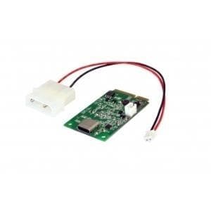 EXSYS EX-48011 - Mini PCI Express - USB 3.2 Gen 1 (3.1 Gen 1) - 10 Gbit/s - Windows 10 Home,Windows 10 Home x64,Windows 2000,Windows 7 Home Premium,Wi