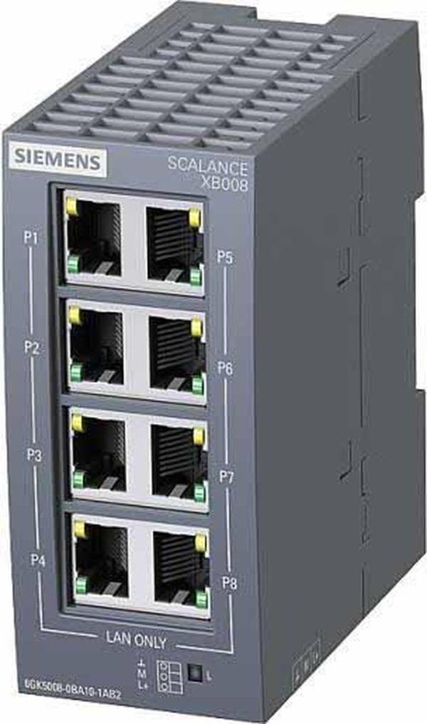 Siemens verkkokytkin SCALANCE XB008