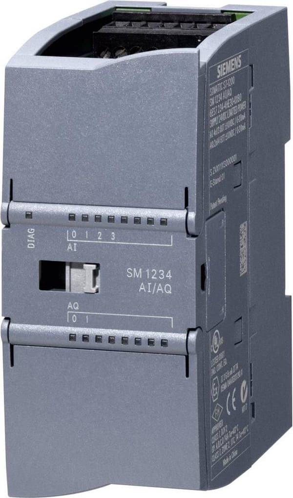 Siemens SM 1234 6ES7234-4HE32-0XB0 Analog PLC Input & Output Modul