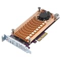 Miniatyrbillede 3 af 4: QNAP QM2-2S-220A - Lagercontroller - SATA lav profil - PCIe 2.0 x2