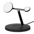 Miniatyrbillede 2 af 9: Belkin BOOST CHARGE PRO - Trådløs oplader - med MagSafe + AC Adapter - 15 Watt - Hurtig opladning - Sort (WIZ017VFBK)