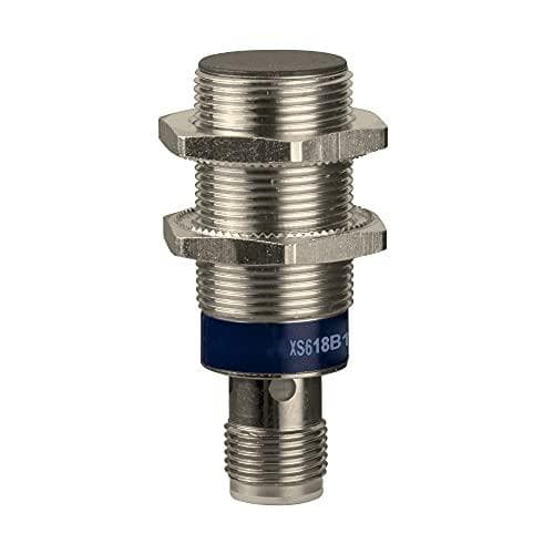 Schneider XS618B1PAM12 XS6 Induktiivinen läheisyyskytkin M18 L74mm Messinki Sn 8mm 12-48V DC M12